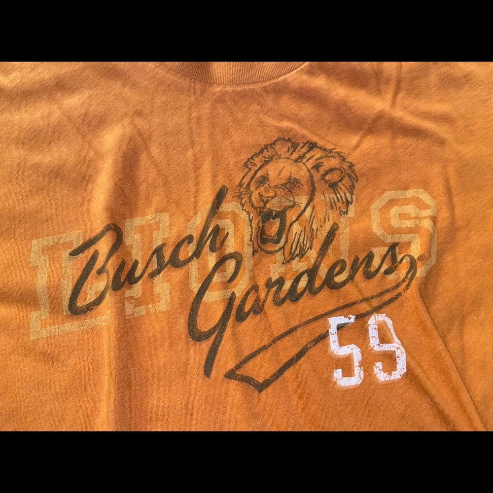 Boys Busch garden shirt